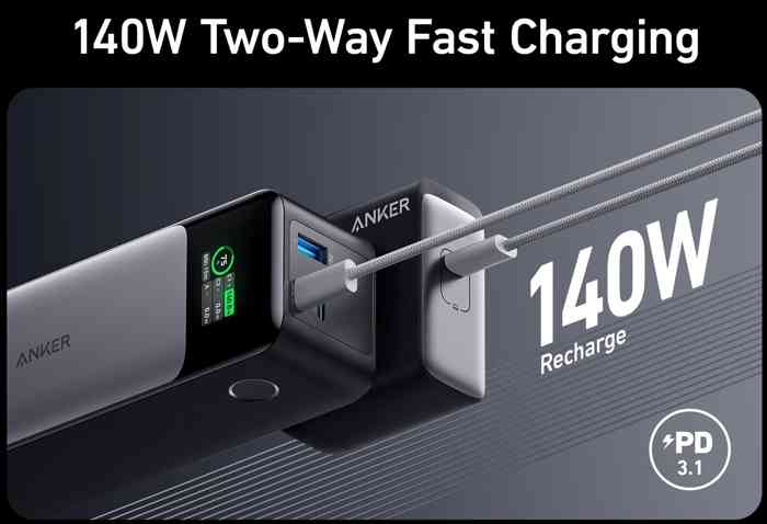 Anker 737 Power Bank 24000 mAh 140W